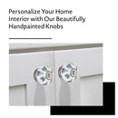 Mascot Hardware Heart Washed 1-4/7 in. Grey Cabinet Knob (Pack of 10)
