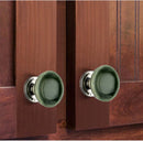 Mascot Hardware Sugar 1-4/7 in. Sea Green Cabinet Knob (Pack of 10)