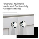 Mascot Hardware Floral Basil 1-1/2 in. Round Cabinet Knob (Pack of 10)