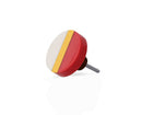 Mascot Hardware Fusion 1-1/2 in. Center Bar & Carmine Drawer Cabinet Knob