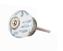 Mascot Hardware Lilac Washed 1-4/7 in. Grey Cabinet Knob (Pack of 10)