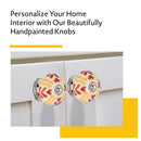 Mascot Hardware Wavy 1-4/7 in. Round Cabinet knob (Pack of 10)