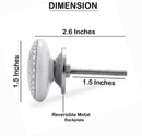 Mascot Hardware New Haven 1-3/5 in. Drawer Cabinet Knob (Pack of 10)