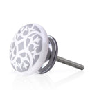 Mascot Hardware Swirl Design 1-3/5 in. Flat Drawer Cabinet Knob (Pack of 10)