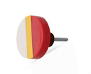 Mascot Hardware Fusion 1-1/2 in. Center Bar & Carmine Drawer Cabinet Knob