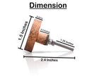 Mascot Hardware Fusion 1-1/2 in. Drawer Cabinet Knob (Pack of 10)