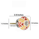 Mascot Hardware Wavy 1-4/7 in. Round Cabinet knob (Pack of 10)