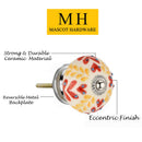 Mascot Hardware Wavy 1-4/7 in. Round Cabinet knob (Pack of 10)