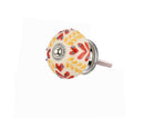 Mascot Hardware Wavy 1-4/7 in. Round Cabinet knob (Pack of 10)