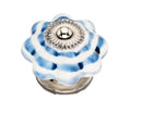 Mascot Hardware Ringed 1-4/7 in. Grey Melon Cabinet Knob (Pack of 10)