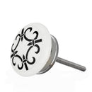 Mascot Hardware Ornate 1-1/2 in. Round Cabinet Knob (Pack of 10)