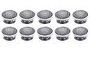 Mascot Hardware Tribal Design 1-3/5 in. Black & White Cabinet Knob (Pack of 10)