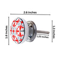 Mascot Hardware Fleur de Lis 1-1/2 in. Flat Cabinet Knob (Pack of 10)