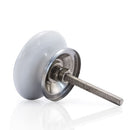 Mascot Hardware Geometric Star 1-4/7 in. Grey Cabinet Knob (Pack of 10)