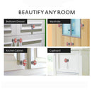 Mascot Hardware Fleur de Lis 1-3/5 in. Round Drawer Cabinet Knob