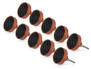 Mascot Hardware Faux Crocodile 1-3/5 in. Drawer Cabinet Knob
