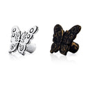 Mascot Hardware Butterfly 2-7/25 in. Patina Drawer Cabinet Knob