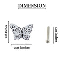 Mascot Hardware Butterfly 2-7/25 in. Patina Drawer Cabinet Knob