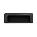 Recessed Matte Black Drawer Pulls