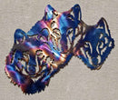 Wolves - Family of Three Metal Art (