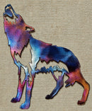 Lone Wolf Metal Art (