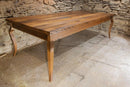 La Provencale, antique French farm dining table - Country kitchen oak table with rectangular shape - Vintage, Reclaimed, Wood