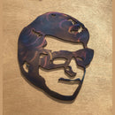 Roy Orbison Metal Art