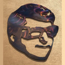 Roy Orbison Metal Art