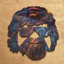 Jeff Lynne Metal Art - 11"