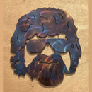 Jeff Lynne Metal Art - 11"