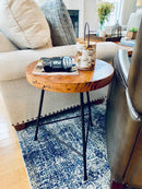 The Campbell Industrial Style Coffee Table, Extra Large Coffee Table, Reclaimed Wood and Metal Custom Coffee Table, Reclaimed Wood Table