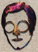 Elton John Metal Art - 10"