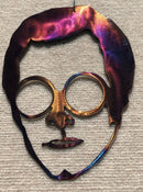 Elton John Metal Art - 10"