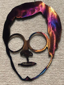 Elton John Metal Art - 10"
