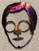 Elton John Metal Art - 10"