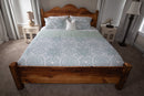 Free Shipping! The Monica Bed,  Scalloped Wood Headboard, Queen Headboard,  King Headboard, Solid Wood Headboard, Reclaimed Wood Headboard