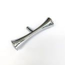 Hourglass "MCM 01" Polished Chrome Cabinet Pull
