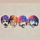 The Beatles Long Metal Art