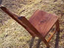 Kitchen Chair With Back, Wood Dining Chair, Ladderback Chair, Farmhouse Dining Chair, Rustic Side Chair, Wormy Chestnut Chair, Dining Room