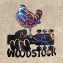 Woodstock Metal Art Sculpture