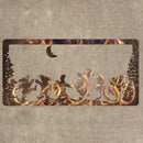 Grateful Dead Moondance Metal Wall Art Sculpture - 12", 18", 22" 32" or 42"
