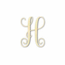 Unfinished Individual Wood Monogram Personalized - Weddings - Nursery - Wall Hang - up to 46" High DIY