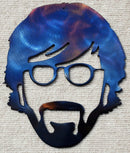 Trey Anastasio of Phish Metal Art Sculpture