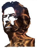 Eric Clapton Guitarist Metal Art Sculpture