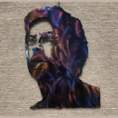 Eric Clapton Guitarist Metal Art Sculpture