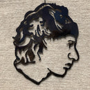 Mark Knopfler Metal Art Sculpture - 11" and 7"