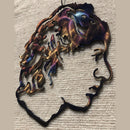 Mark Knopfler Metal Art Sculpture - 11" and 7"