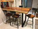 Bar Stools With Backs Swivel, Bar Stools Counter Height, Scooped Seat Brew Haus, Wood Stools, Swivel Bar Stools, Farmhouse Tall Bar Chair