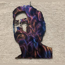 Eric Clapton Guitarist Metal Art Sculpture