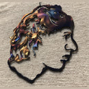 Mark Knopfler Metal Art Sculpture - 11" and 7"